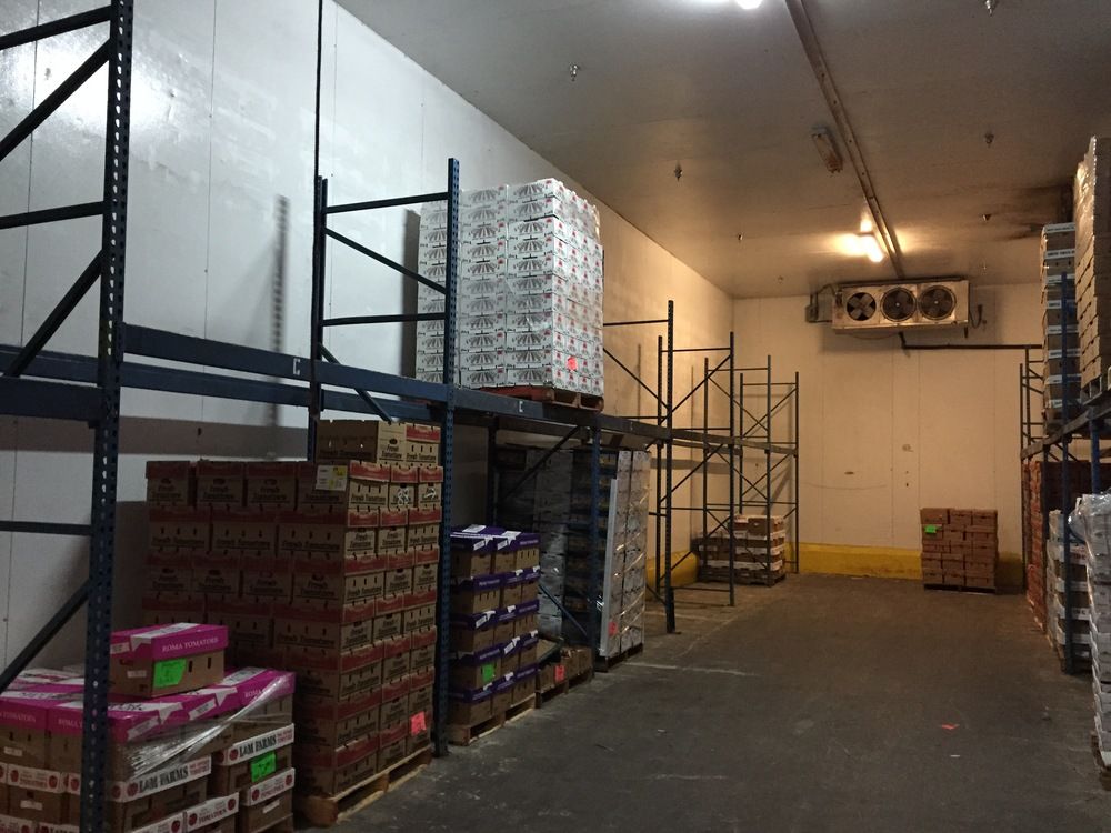 Bank-Owned Cold Storage Warehouse (USDA-Approved) & Expansion Lot : 290 SW 14th Ave, Pompano Beach, FL 33069